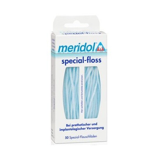 Meridol zubní nit Special Floss 50 ks