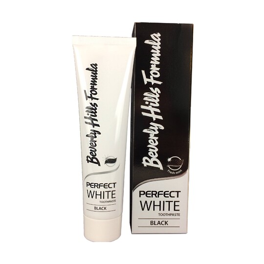 Beverly Hills Formula Perfect White Black zubní pasta 100 ml