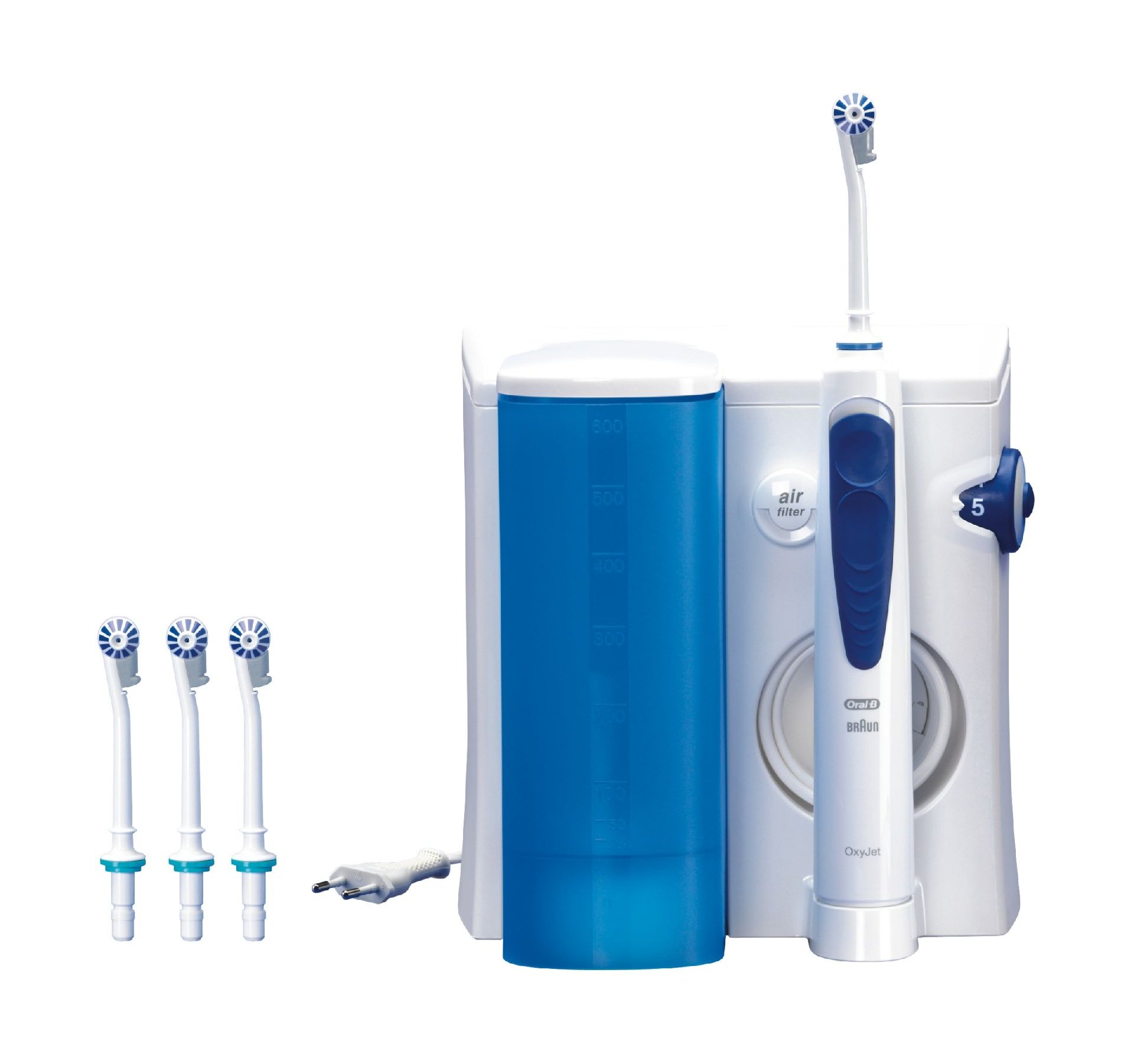 Braun Oral-B Oxyjet MD20 ústní sprcha + ústní voda Oral-B