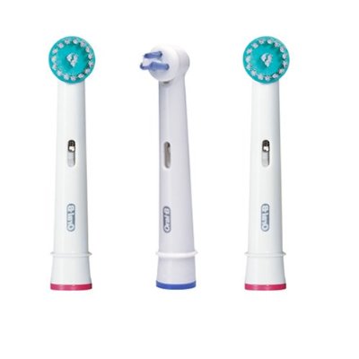 Oral-B OrthoCare Essentials náhradní hlavice 3 ks