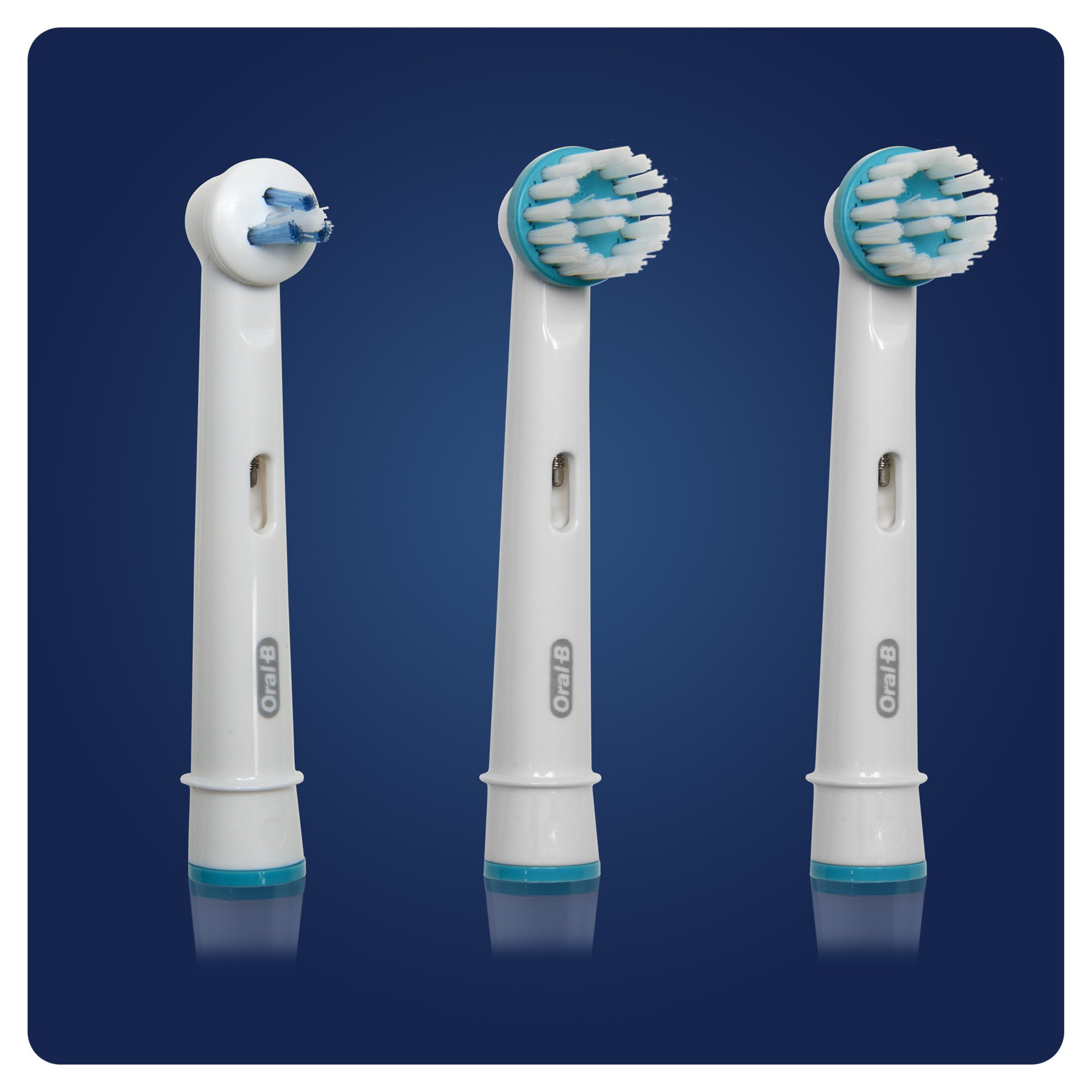 Oral-B OrthoCare Essentials náhradní hlavice 3 ks