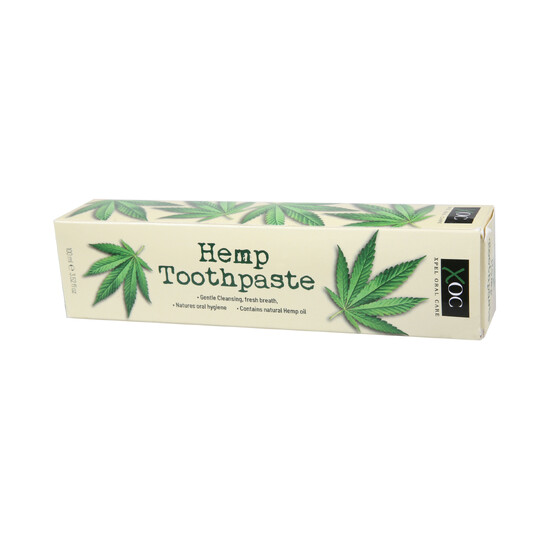 XOC Hemp konopná zubní pasta 100 ml