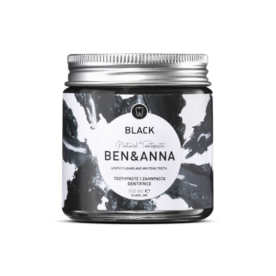 Ben & Anna Black bělicí zubní pasta 100 ml