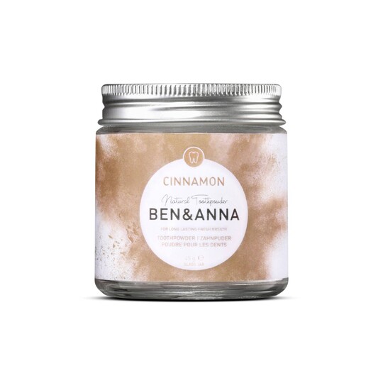 Ben&Anna Powder Cinnamon zubní pudr 45 g