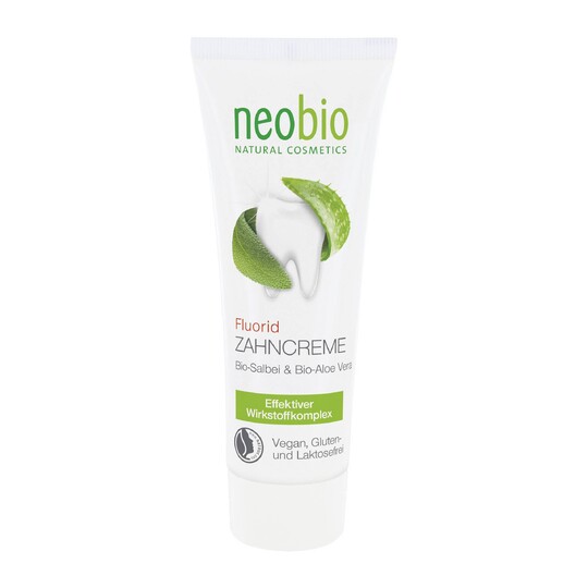 Neobio Sage & Aloe Vera zubní pasta 75 ml