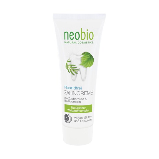 Neobio Zaubernuss & Rosmarin zubní pasta 75 ml