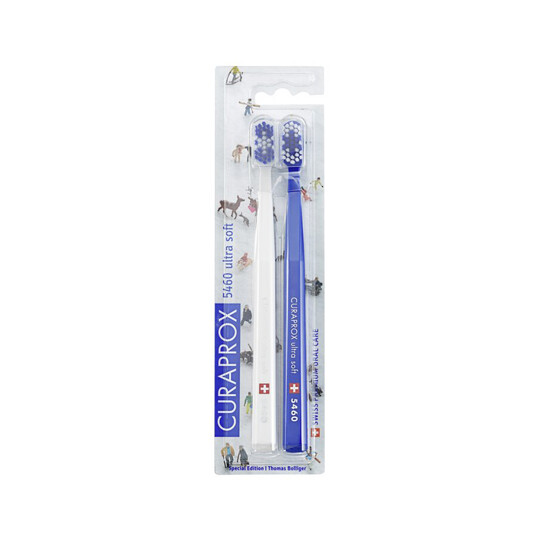 Curaprox CS 5460 Ultrasoft Winter Thomas Bolliger, 2 ks