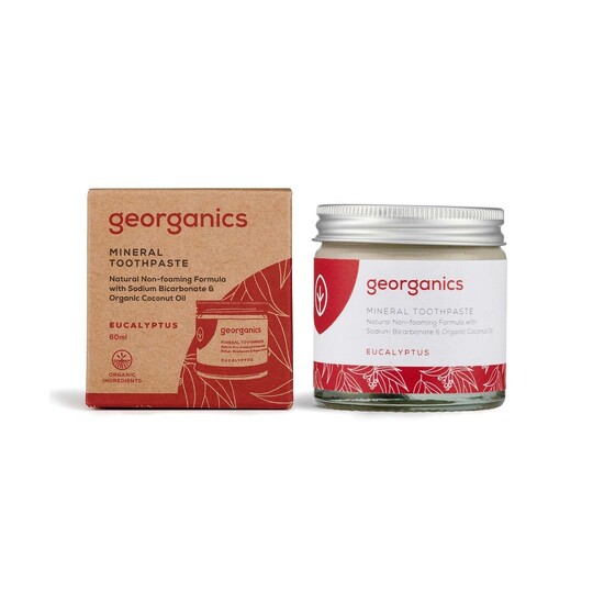 Georganics Eucalyptus zubní pasta 60 ml