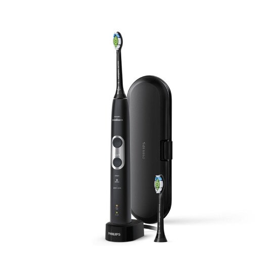 Philips Sonicare 6100 Protective Clean Whitening HX6870/47 Black sonický kartáček