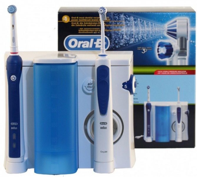 Braun Oral-B Professional Care OxyJet 3000 OC20 ústní centrum