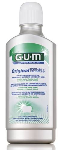 GUM Original White ústní voda 300 ml