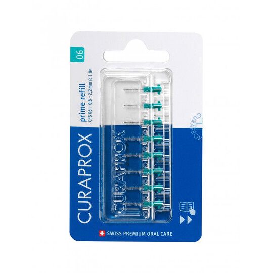 Curaprox CPS 06 prime REFILL mezizubní kartáčky 8 ks