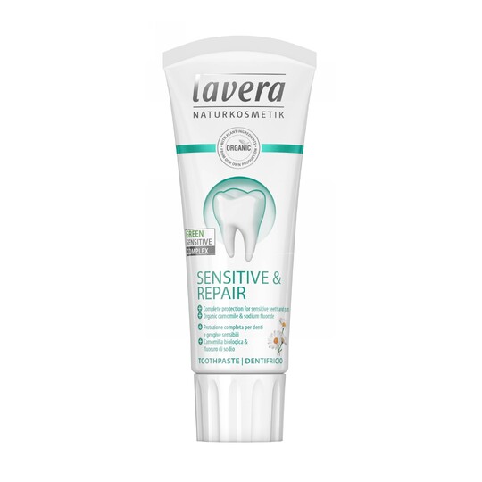 Lavera Sensitive & Repair zubní pasta 75 ml