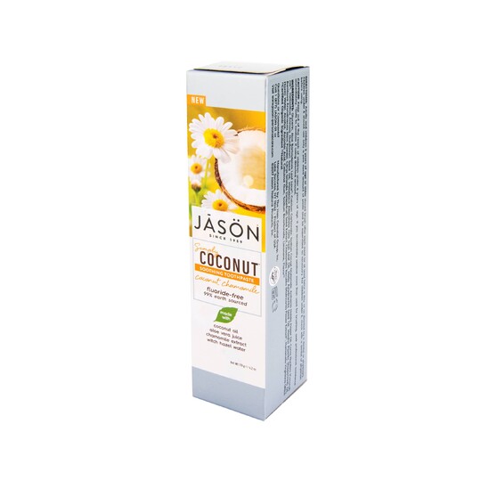 JĀSÖN Simply Coconut Chamomile zubní pasta 119 g