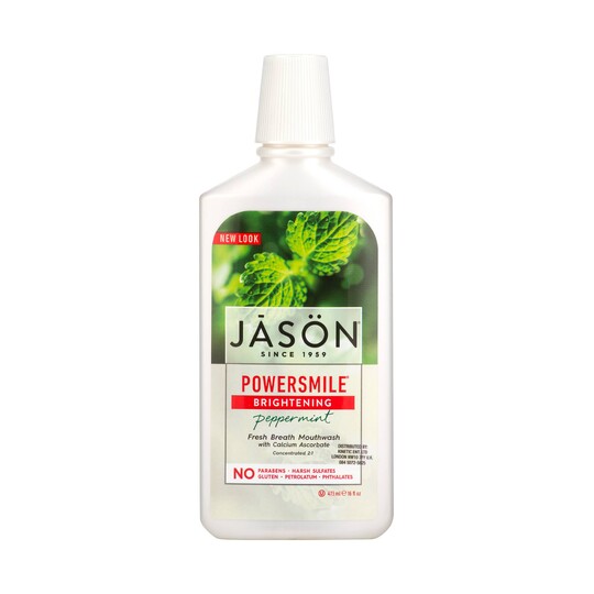 JĀSÖN Powersmile ústní voda 473 ml