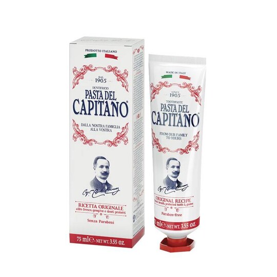 Pasta del Capitano Original Recipe zubní pasta 75 ml