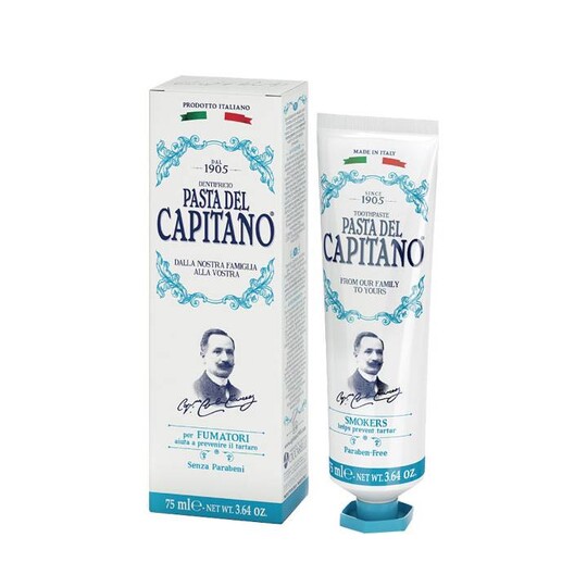 Pasta del Capitano Smokers zubní pasta 75 ml