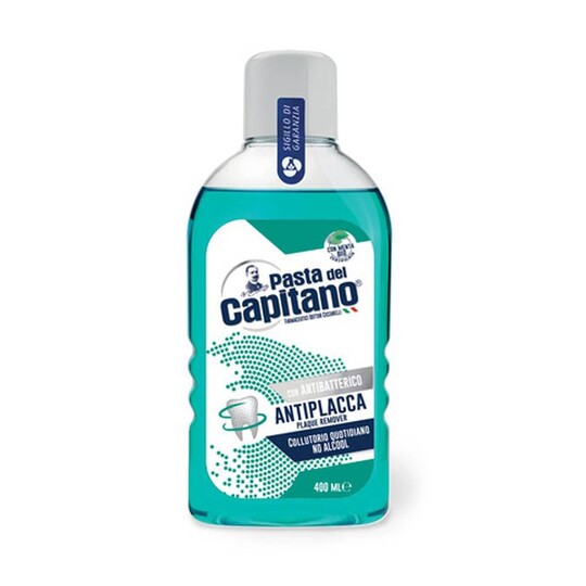 Pasta del Capitano Plaque Remover ústní voda 400 ml