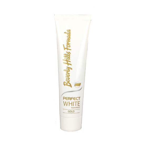 Beverly Hills Formula Perfect White Gold zubní pasta 100 ml
