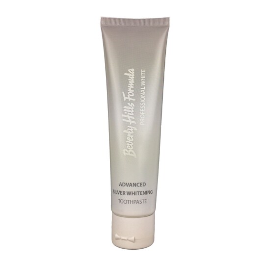 Beverly Hills Formula Professional White Advanced Silver Whitening zubní pasta 100 ml