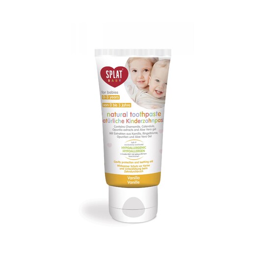 Splat Baby 0-3 Vanilla dětská zubní pasta 40 ml