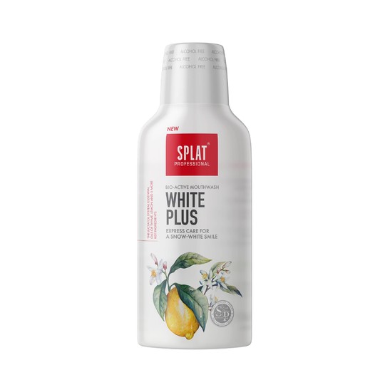 Splat Professional White Plus ústní voda 275 ml