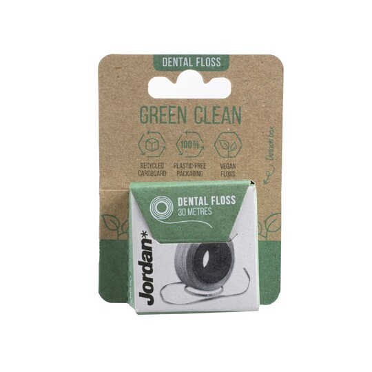 Jordan Green Clean Floss zubní nit 30 m