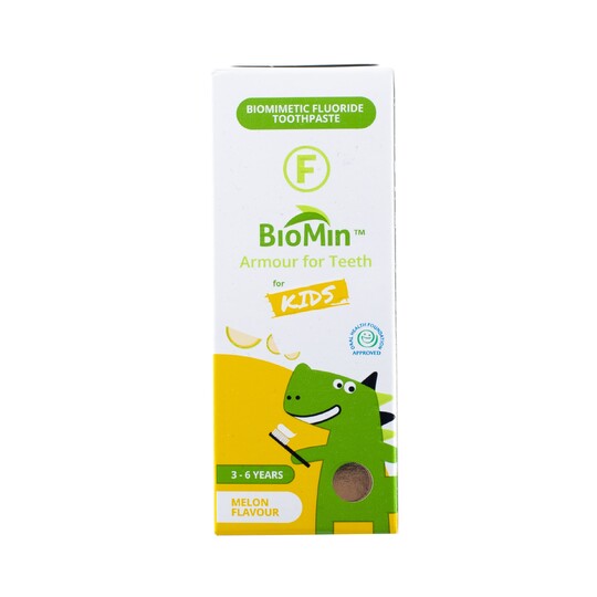 BioMin Kids Melon dětská zubní pasta 37,5 ml