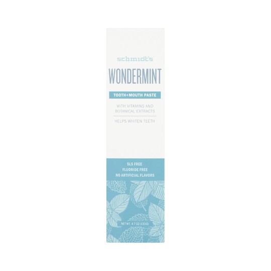 Schmidt's Wondermint zubní pasta 100 ml