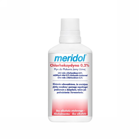 Meridol Chlorhexidine ústní voda 300 ml