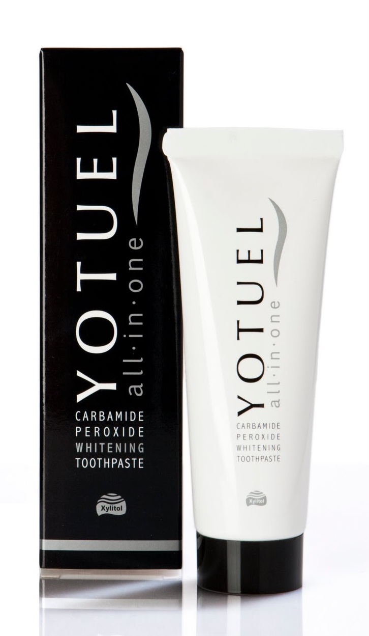 Yotuel All-In-One WINTERGREEN bělící zubní pasta 75 ml 2+1 ZDARMA