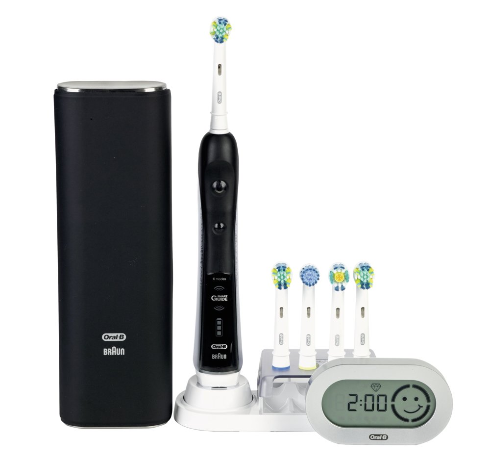 Braun Oral B BLACK 7000 Triumph D34 zubní kartáček