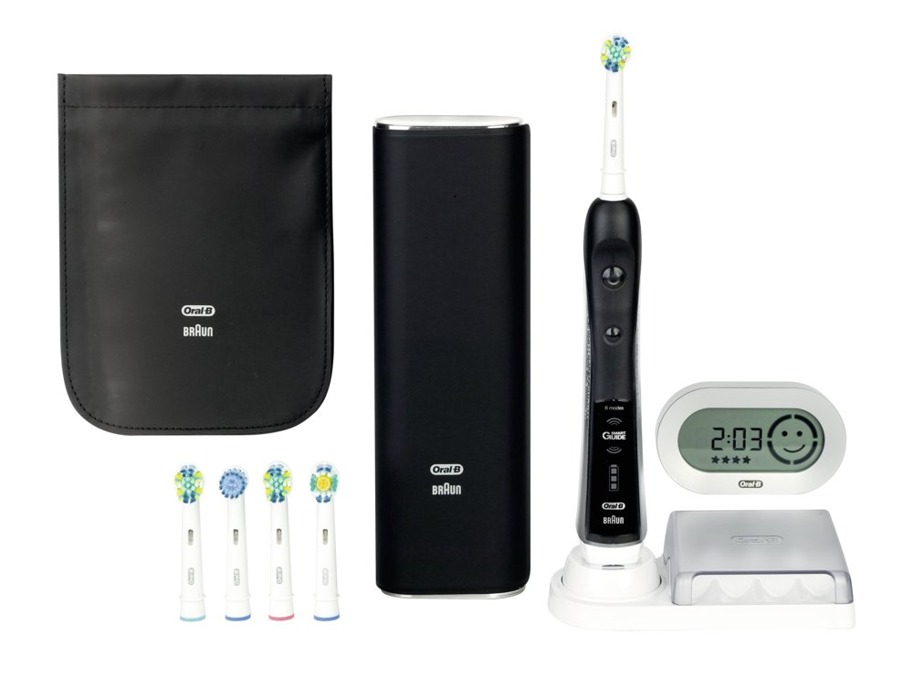 Braun Oral B BLACK 7000 Triumph D34 zubní kartáček