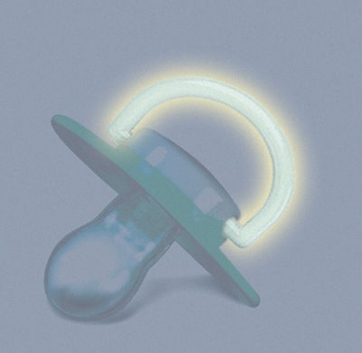 Philips Avent dudlík 6-18 Night Time 2 ks