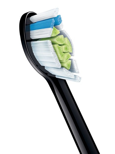 Philips Sonicare DiamondClean HX6064 Standard Black náhradní hlavice, 4 ks