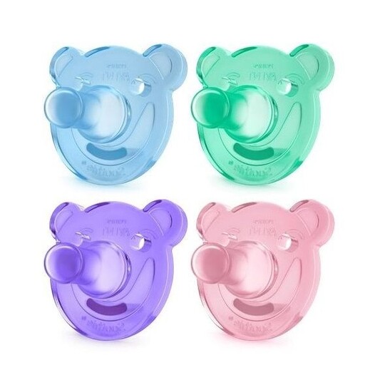Philips Avent dudlík Soothie 3m+, 2ks