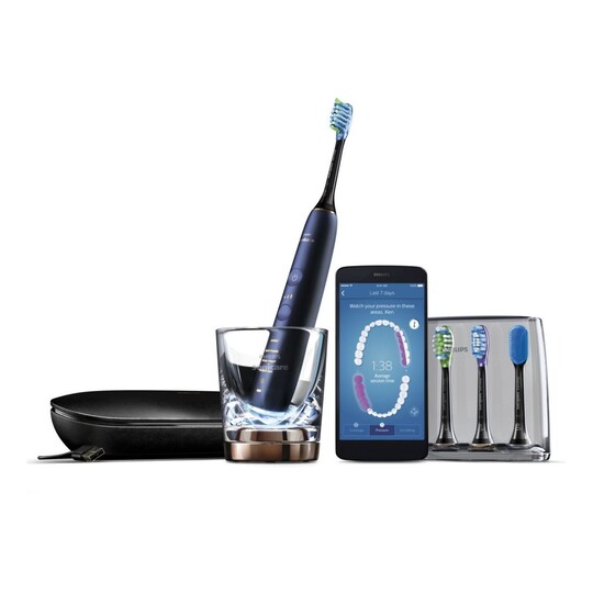 Philips Sonicare HX9954/57 Smart Blue sonický kartáček - ROZBALENÉ ZBOŽÍ