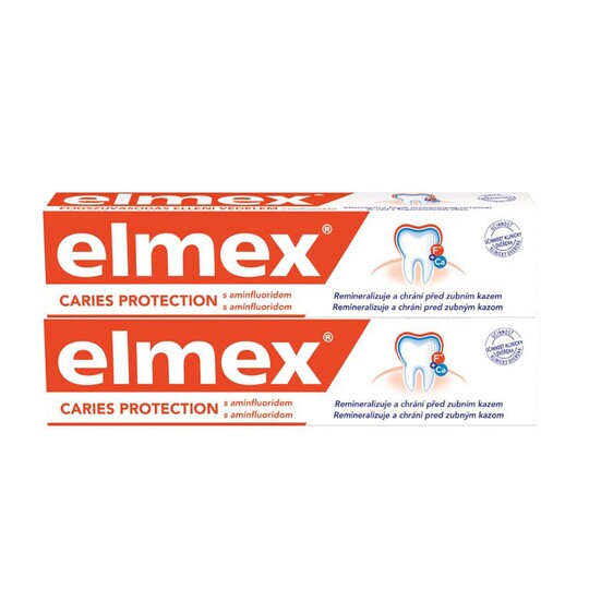 Elmex Caries Protection zubní pasta 2x75 ml