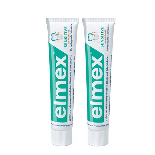 Elmex Sensitive zubní pasta 2x75 ml
