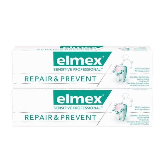 Elmex Sensitive Professional Repair & Prevent zubní pasta 2x75 ml