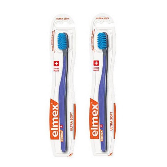 Elmex Ultra Soft zubní kartáček 2 ks
