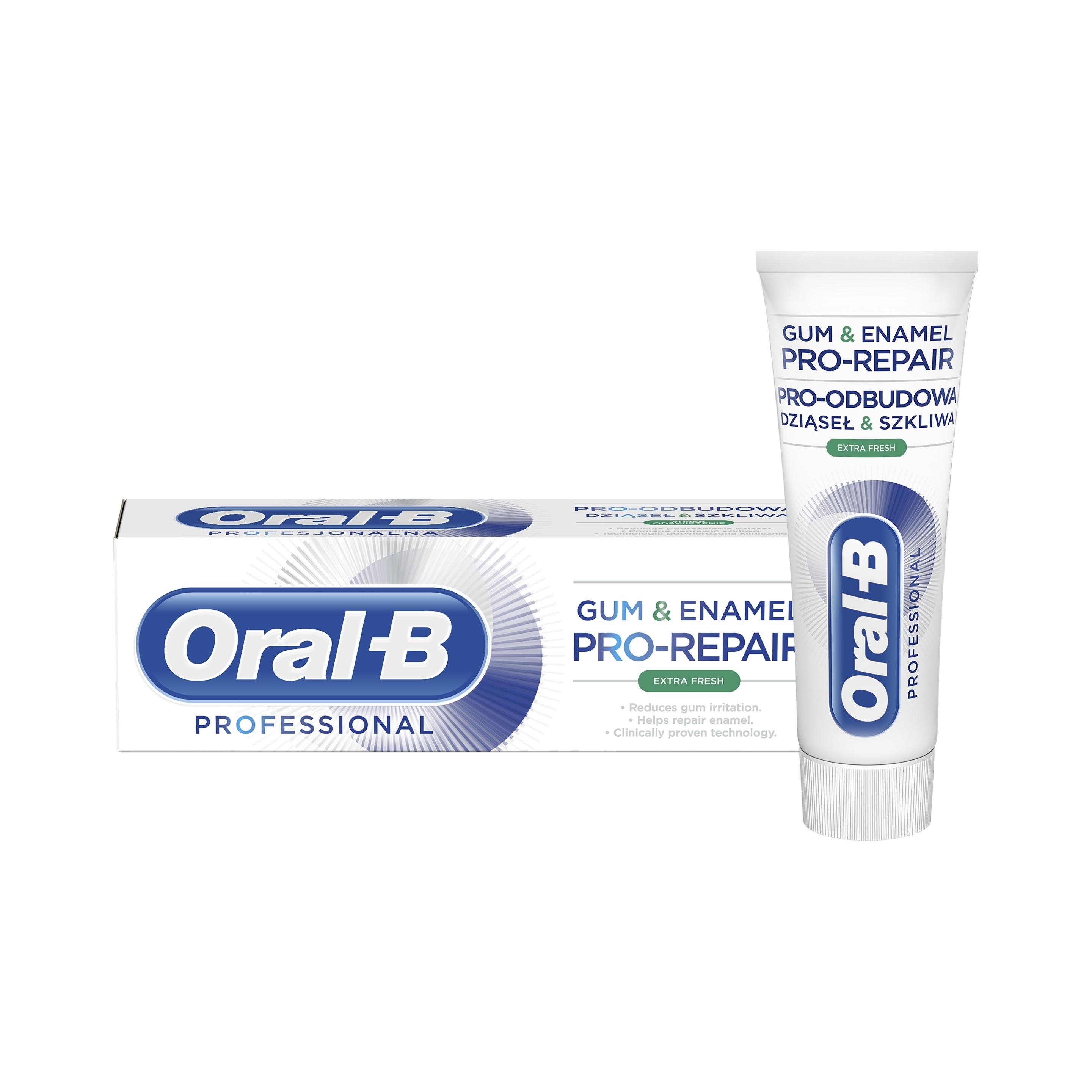 Oral-B Gum & Enamel Pro-Repair Extra Fresh zubní pasta 75ml