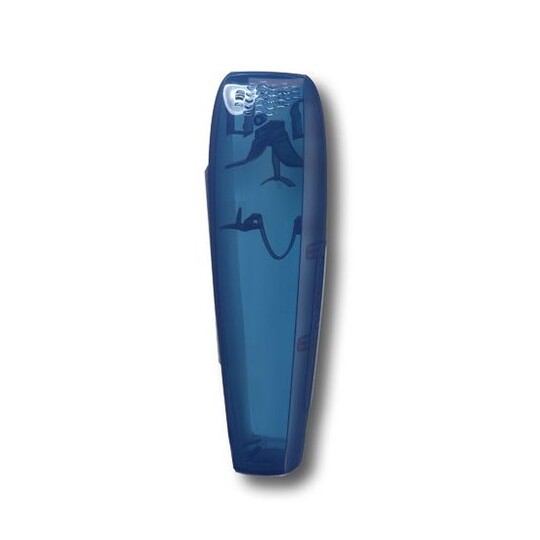 Braun Oral-B cestovní pouzdro ke kartáčkům Braun, modré