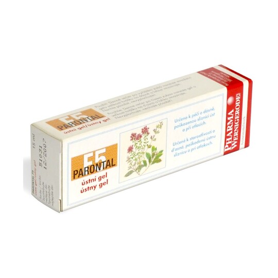 Parontal F5 ústní gel 15ml