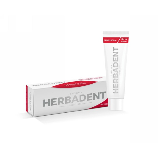 Herbadent Professional gel na dásně s chlorhexidinem 25g