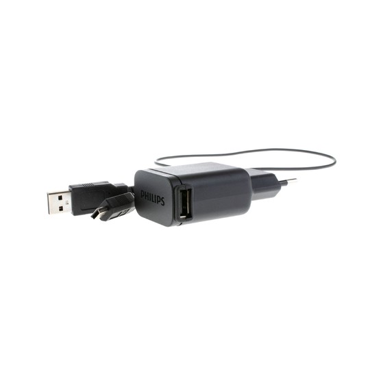 Philips Sonicare DiamondClean USB adapter s kabelem BLACK