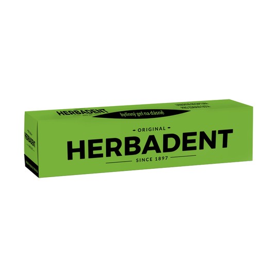 Herbadent Original gel na dásně 25g
