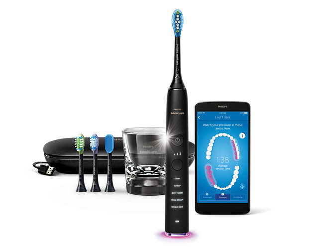 Philips Sonicare 9500 DiamondClean Smart HX9924/17 Black