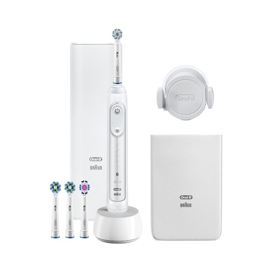 Oral-B Genius 10200W  White oscilační kartáček