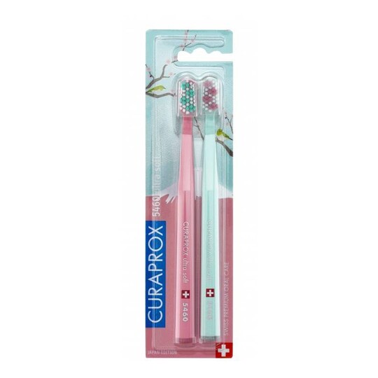 Curaprox CS 5460 Ultrasoft Japan zubní kartáček 2 ks